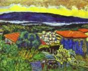 皮耶 勃纳尔 : Red Roofs in Cannet